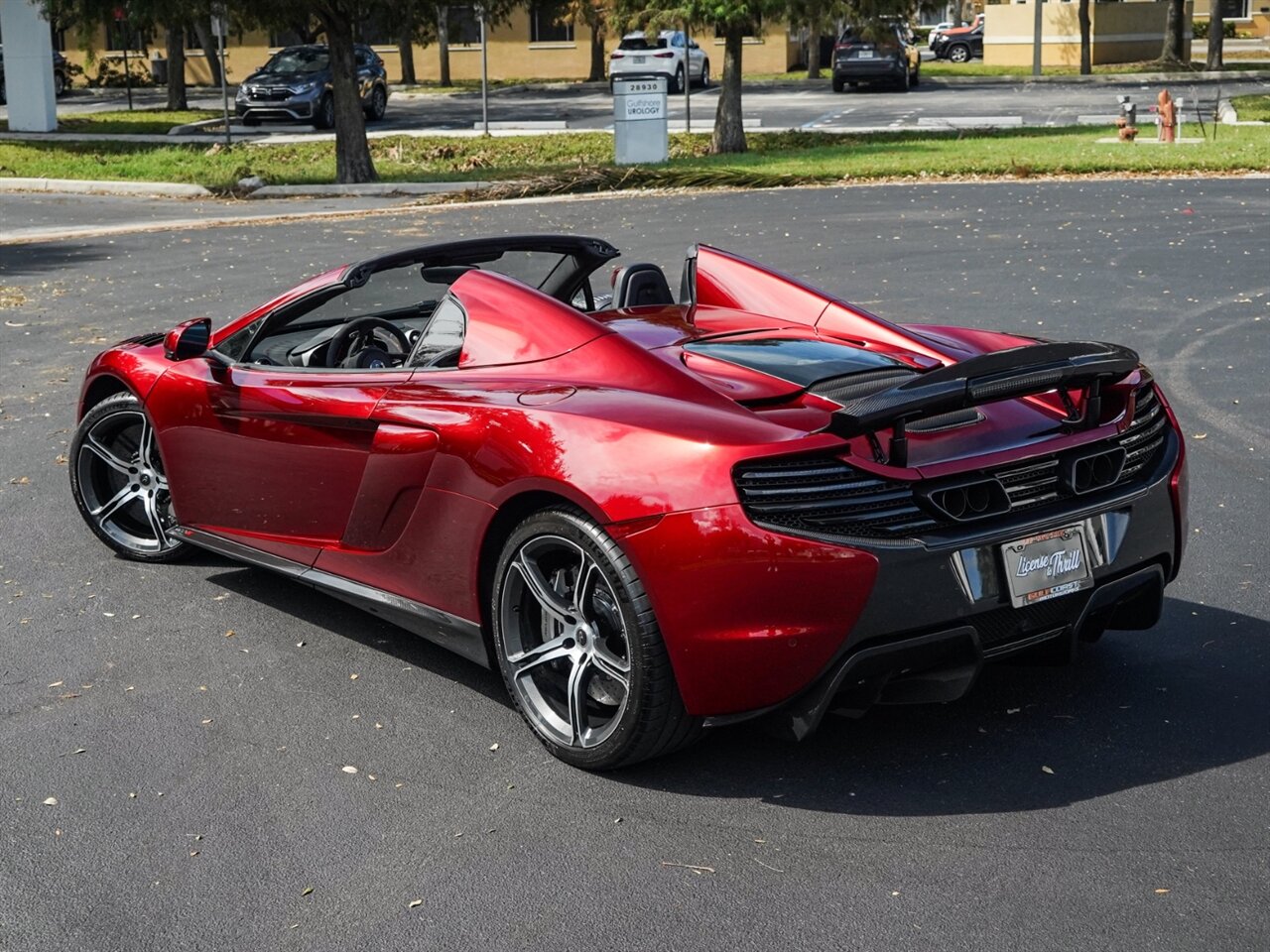 2015 McLaren 650S Spider   - Photo 41 - Bonita Springs, FL 34134