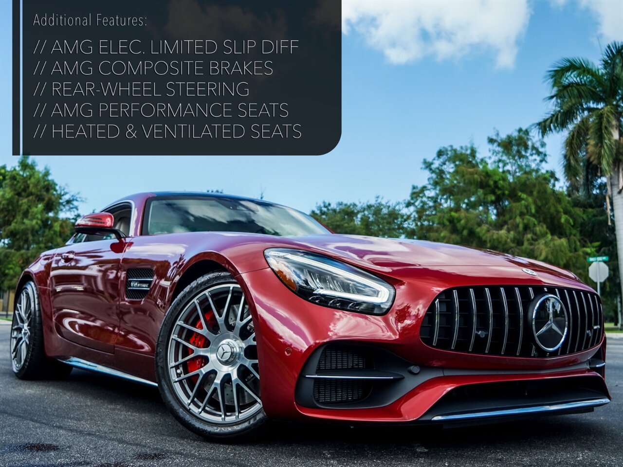 2020 Mercedes-Benz AMG GT C   - Photo 45 - Bonita Springs, FL 34134