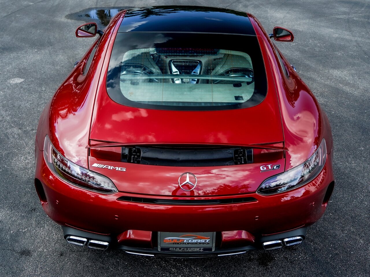 2020 Mercedes-Benz AMG GT C   - Photo 37 - Bonita Springs, FL 34134