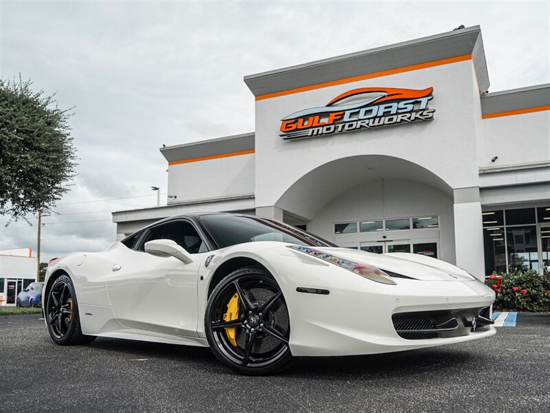 2011 Ferrari 458 Italia   - Photo 1 - Bonita Springs, FL 34134