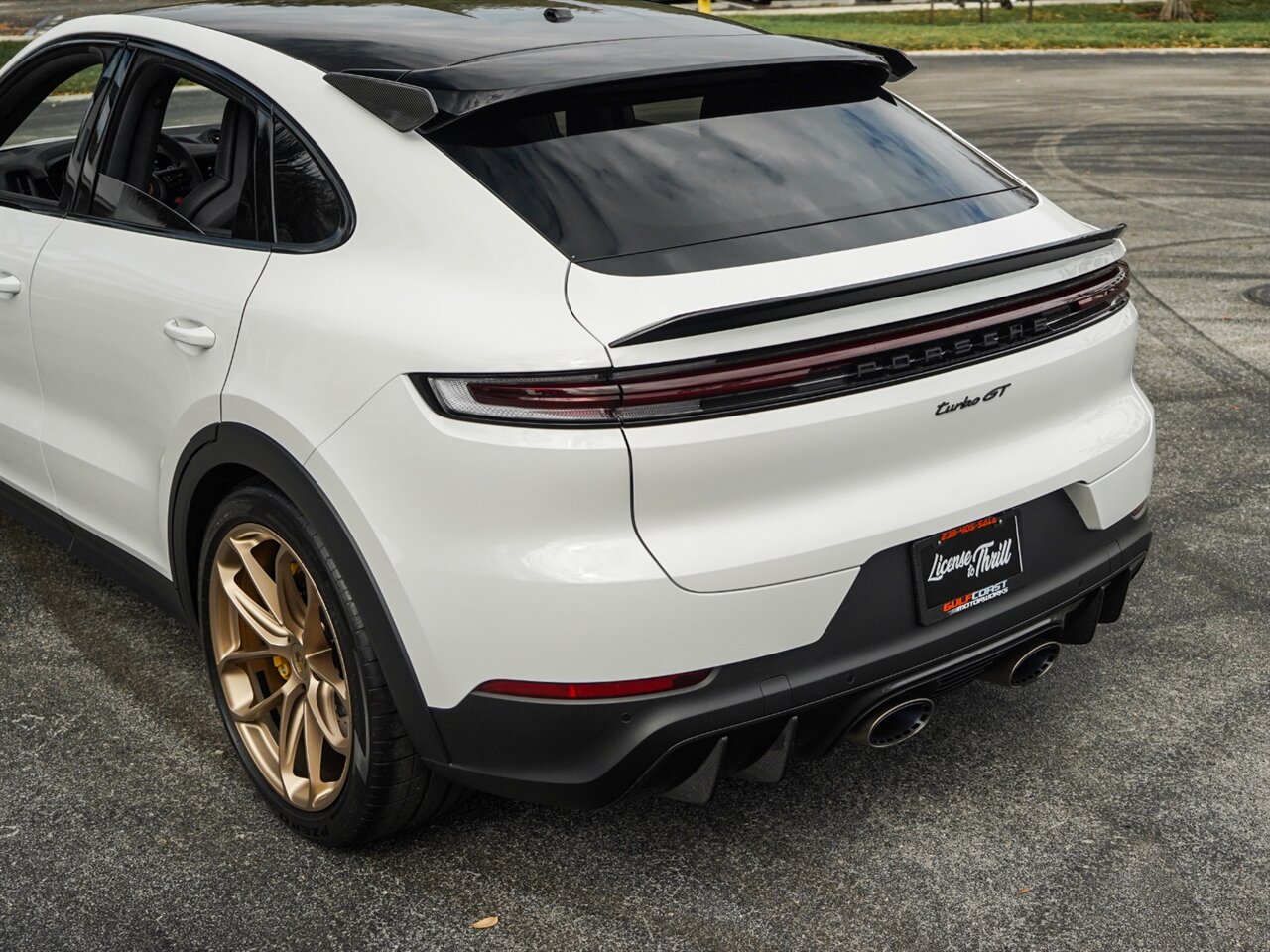 2024 Porsche Cayenne Turbo GT   - Photo 61 - Bonita Springs, FL 34134