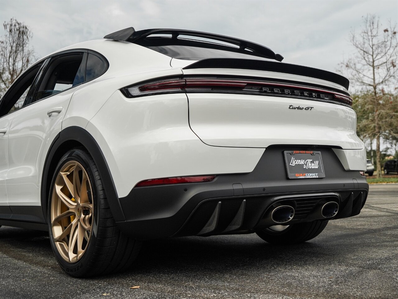 2024 Porsche Cayenne Turbo GT   - Photo 62 - Bonita Springs, FL 34134