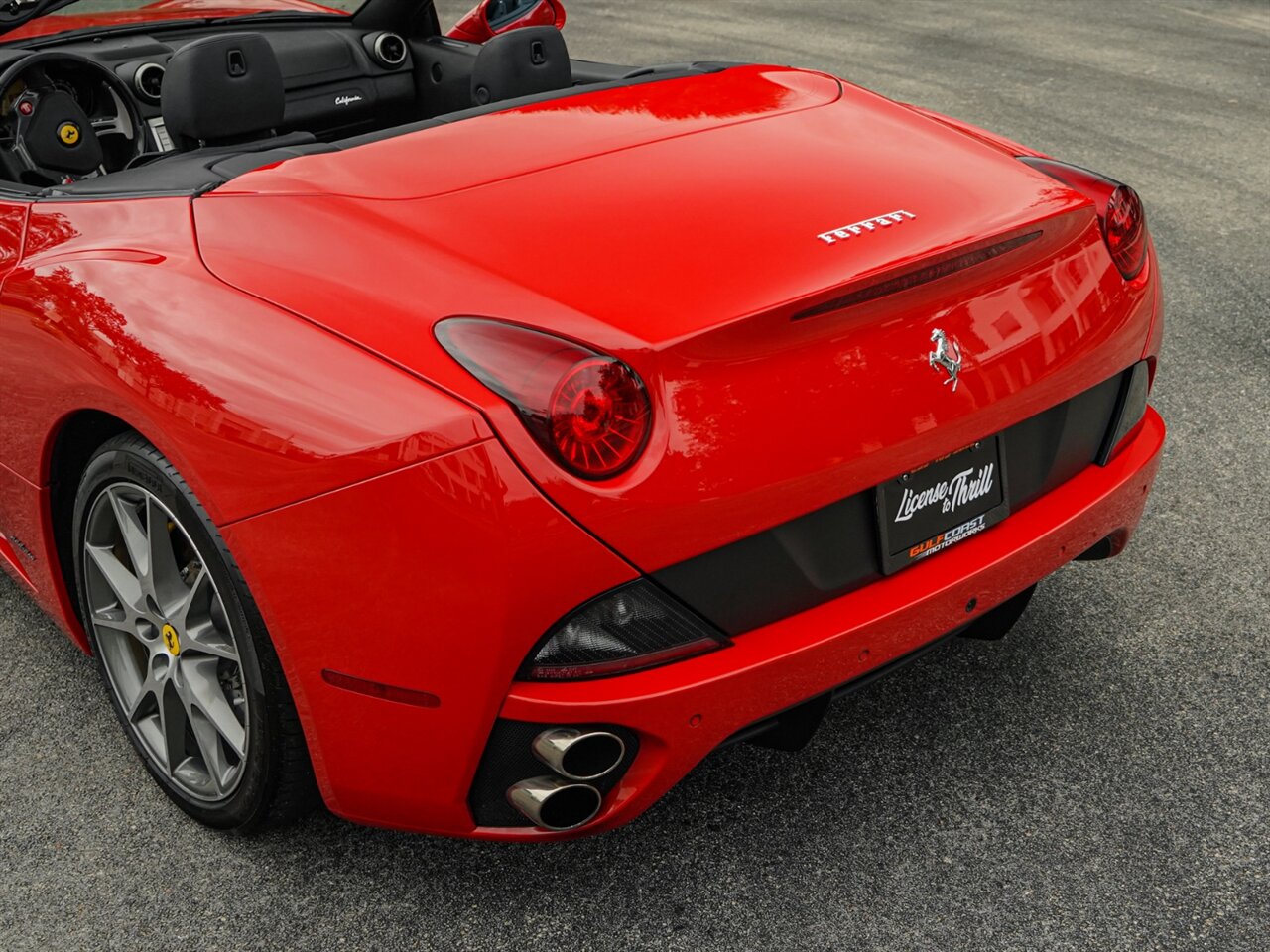 2013 Ferrari California   - Photo 54 - Bonita Springs, FL 34134