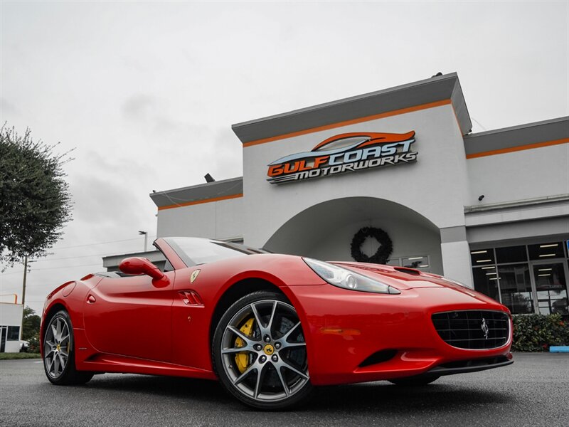 2013 Ferrari California   - Photo 1 - Bonita Springs, FL 34134