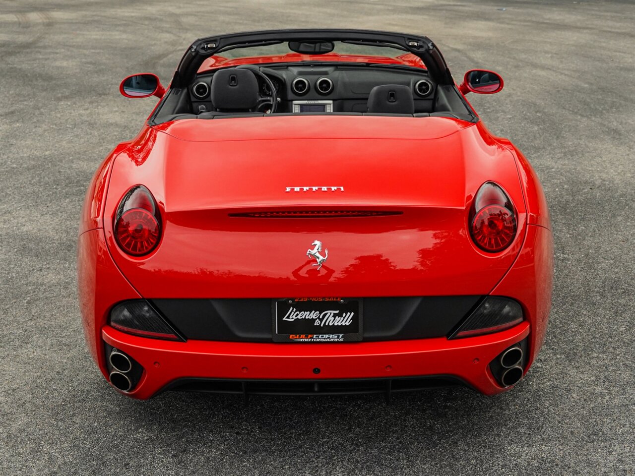 2013 Ferrari California   - Photo 56 - Bonita Springs, FL 34134