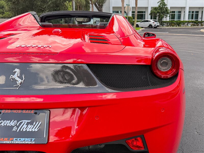 2013 Ferrari 458 Spider - Photo 51 - Bonita Springs, FL 34134