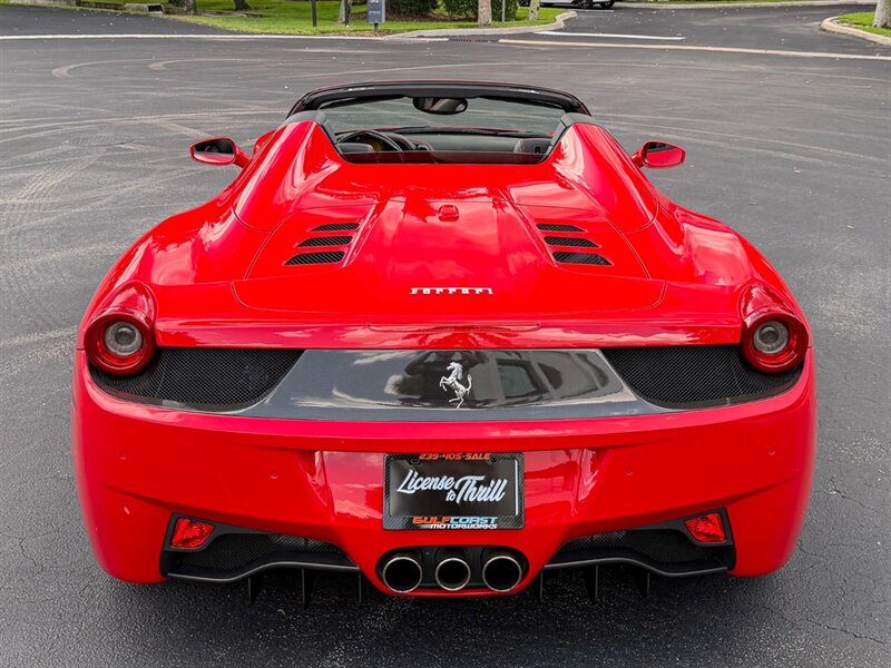 2013 Ferrari 458 Spider - Photo 48 - Bonita Springs, FL 34134