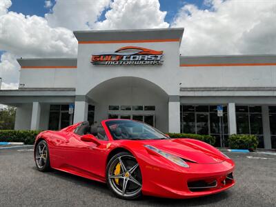 2013 Ferrari 458 Spider Convertible