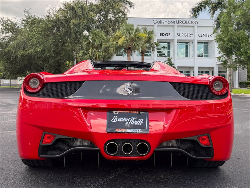 2013 Ferrari 458 Spider - Photo 50 - Bonita Springs, FL 34134