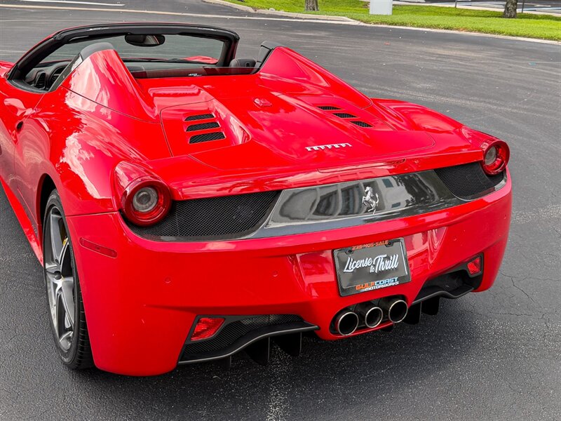 2013 Ferrari 458 Spider - Photo 47 - Bonita Springs, FL 34134