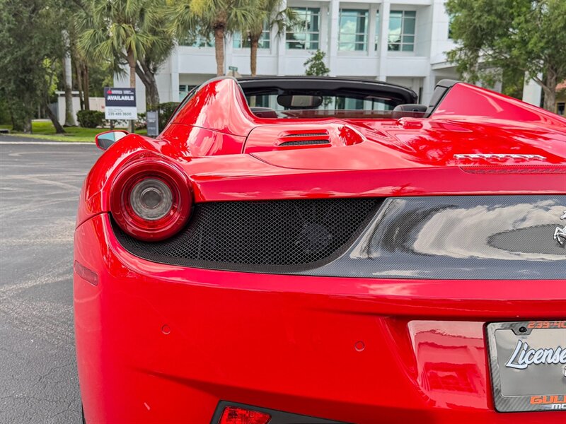 2013 Ferrari 458 Spider - Photo 49 - Bonita Springs, FL 34134