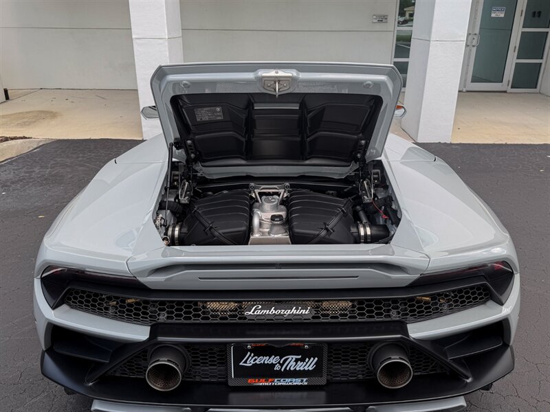 2021 Lamborghini Huracan EVO Spyder   - Photo 32 - Bonita Springs, FL 34134
