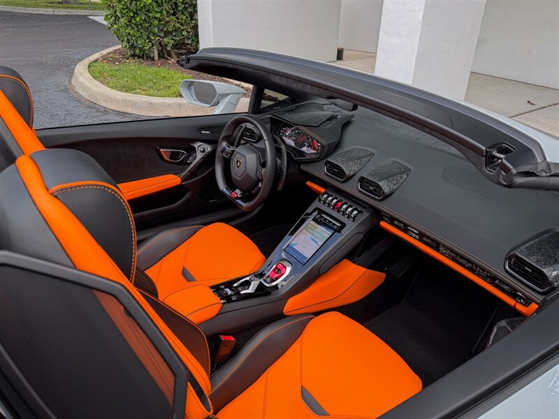 2021 Lamborghini Huracan EVO Spyder   - Photo 34 - Bonita Springs, FL 34134
