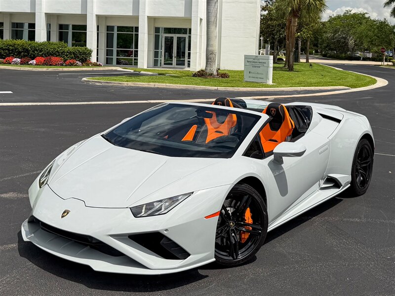2021 Lamborghini Huracan EVO Spyder   - Photo 9 - Bonita Springs, FL 34134
