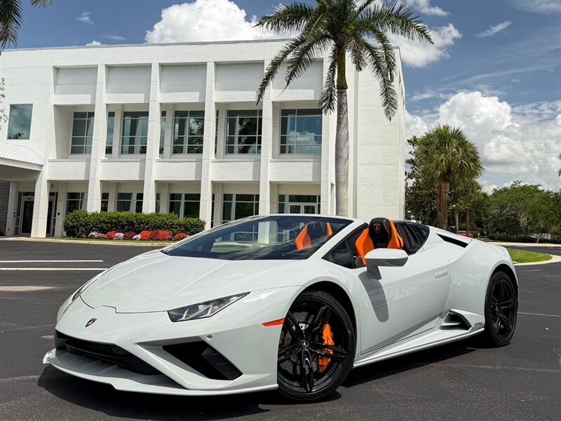 2021 Lamborghini Huracan EVO Spyder   - Photo 11 - Bonita Springs, FL 34134