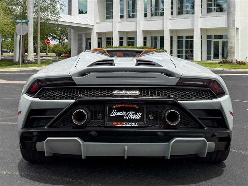 2021 Lamborghini Huracan EVO Spyder   - Photo 55 - Bonita Springs, FL 34134