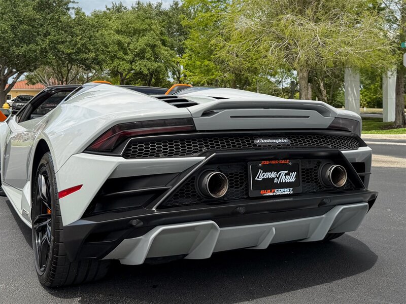 2021 Lamborghini Huracan EVO Spyder   - Photo 51 - Bonita Springs, FL 34134