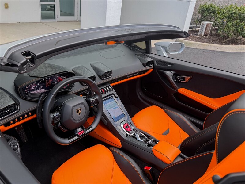 2021 Lamborghini Huracan EVO Spyder  