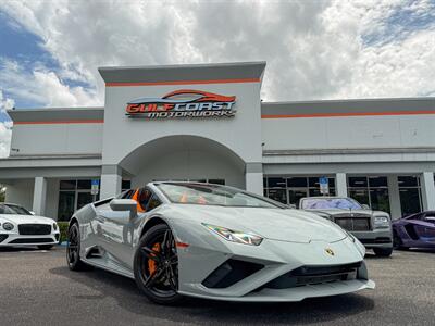 2021 Lamborghini Huracan EVO Spyder Convertible