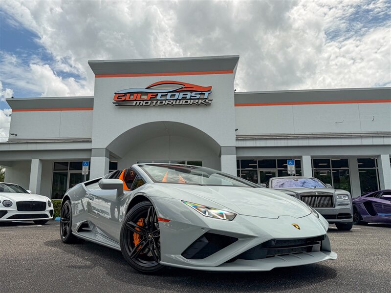 2021 Lamborghini Huracan EVO Spyder  