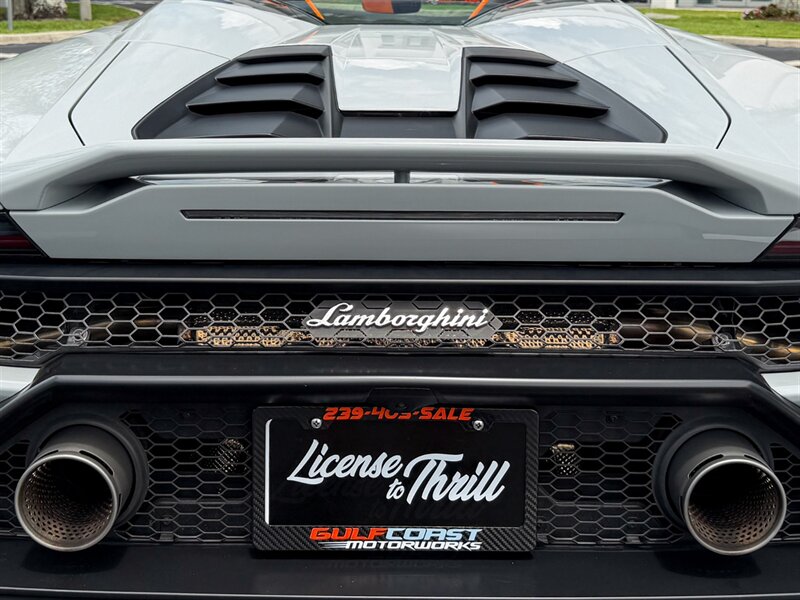 2021 Lamborghini Huracan EVO Spyder   - Photo 56 - Bonita Springs, FL 34134
