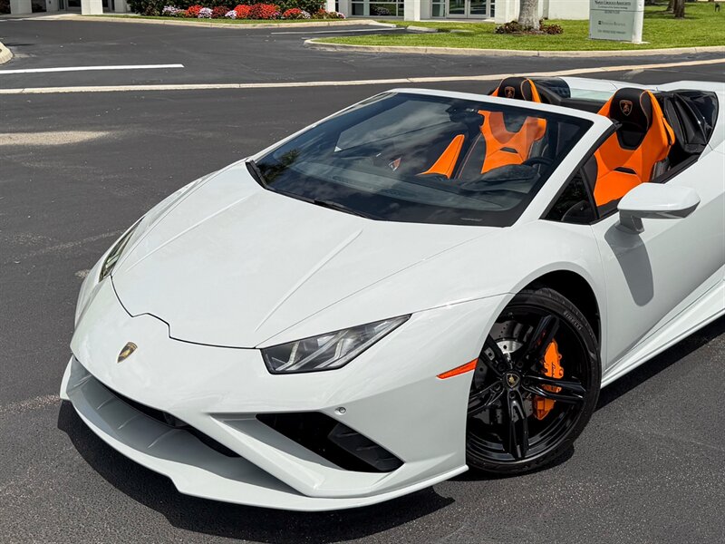 2021 Lamborghini Huracan EVO Spyder   - Photo 10 - Bonita Springs, FL 34134