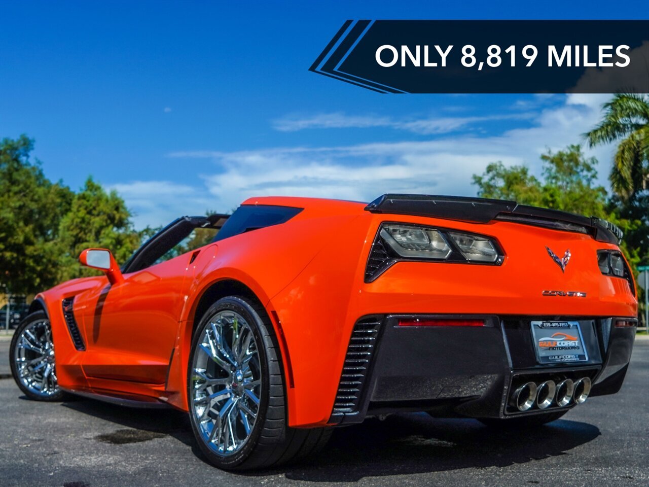 2019 Chevrolet Corvette Z06   - Photo 36 - Bonita Springs, FL 34134