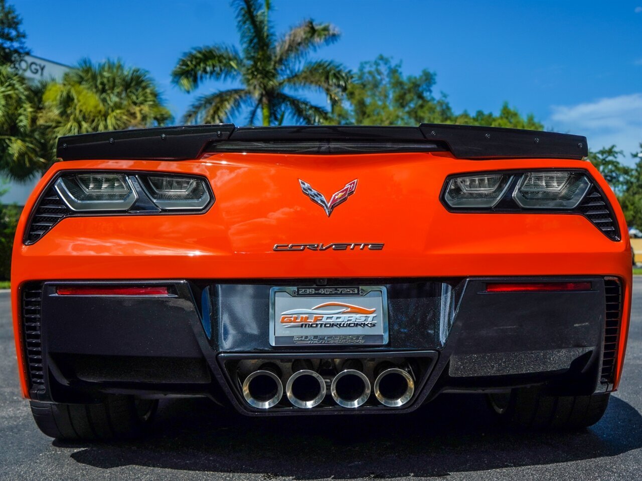 2019 Chevrolet Corvette Z06   - Photo 38 - Bonita Springs, FL 34134