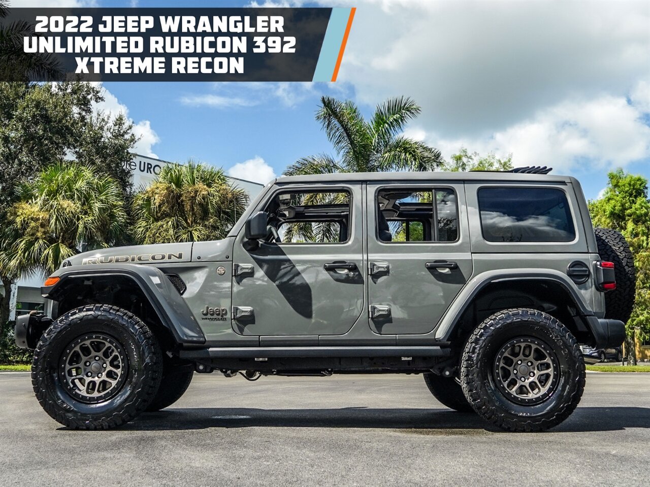 2022 Jeep Wrangler Unlimited Rubicon 392 for sale in Bonita Springs, FL