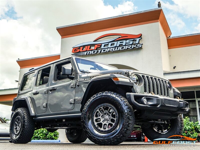 2022 Jeep Wrangler JL Unlimited Rubicon 392 Sting Gray for Sale!