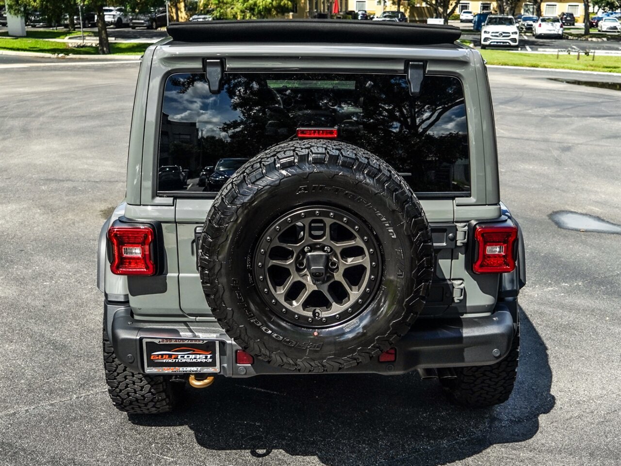 2022 Jeep Wrangler Unlimited Rubicon392   - Photo 41 - Bonita Springs, FL 34134