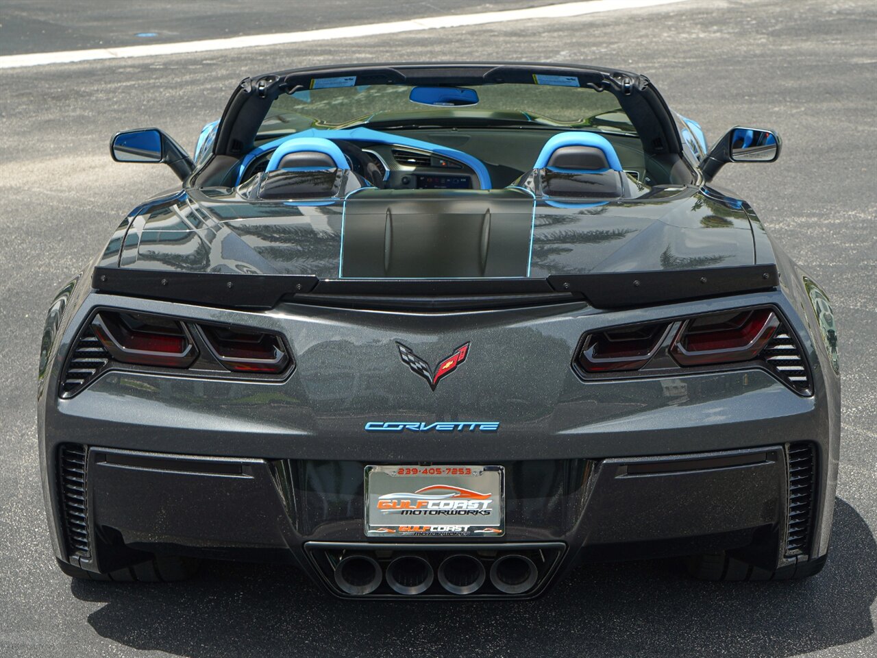 2017 Chevrolet Corvette Grand Sport   - Photo 21 - Bonita Springs, FL 34134