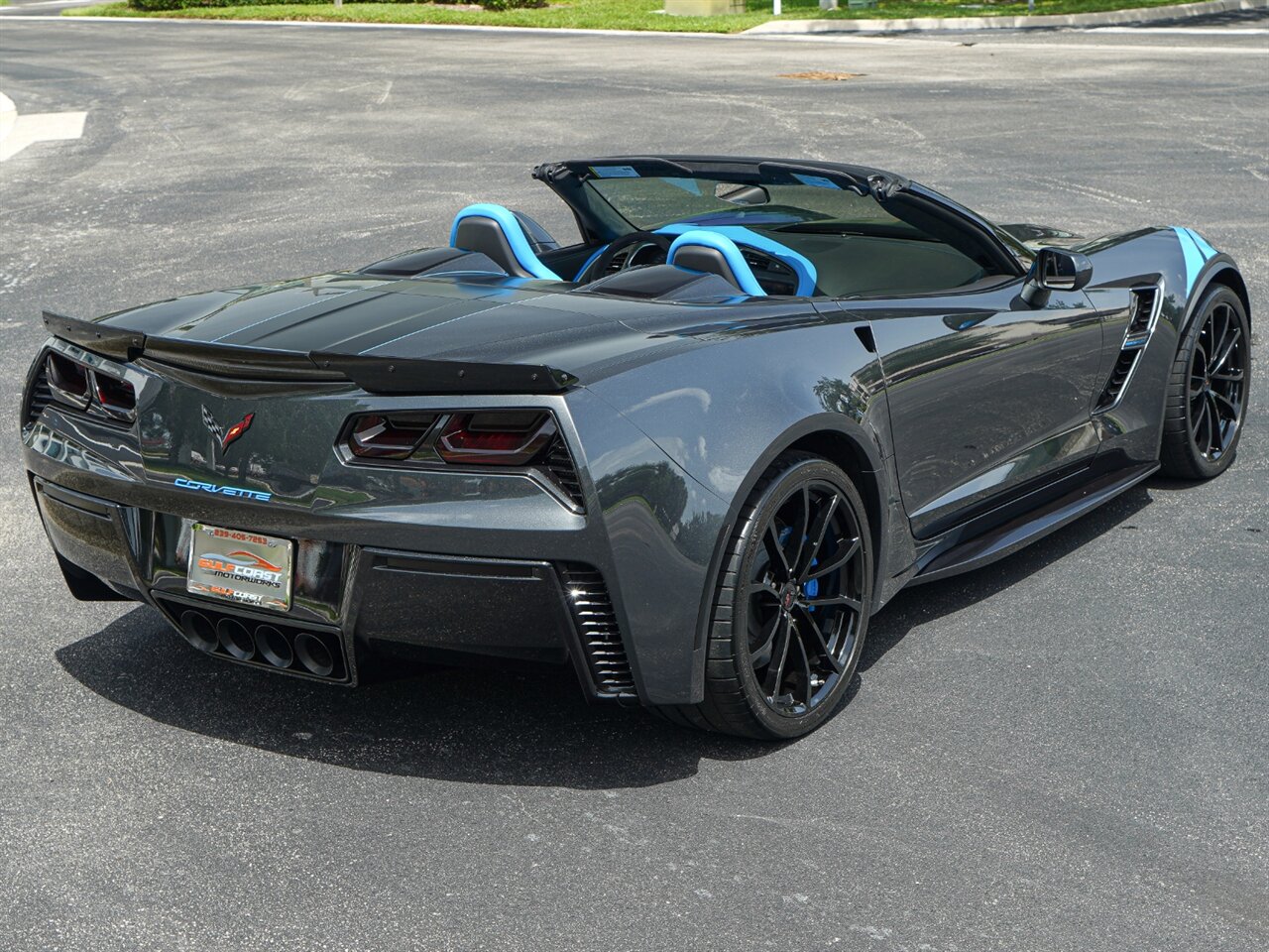 2017 Chevrolet Corvette Grand Sport   - Photo 13 - Bonita Springs, FL 34134