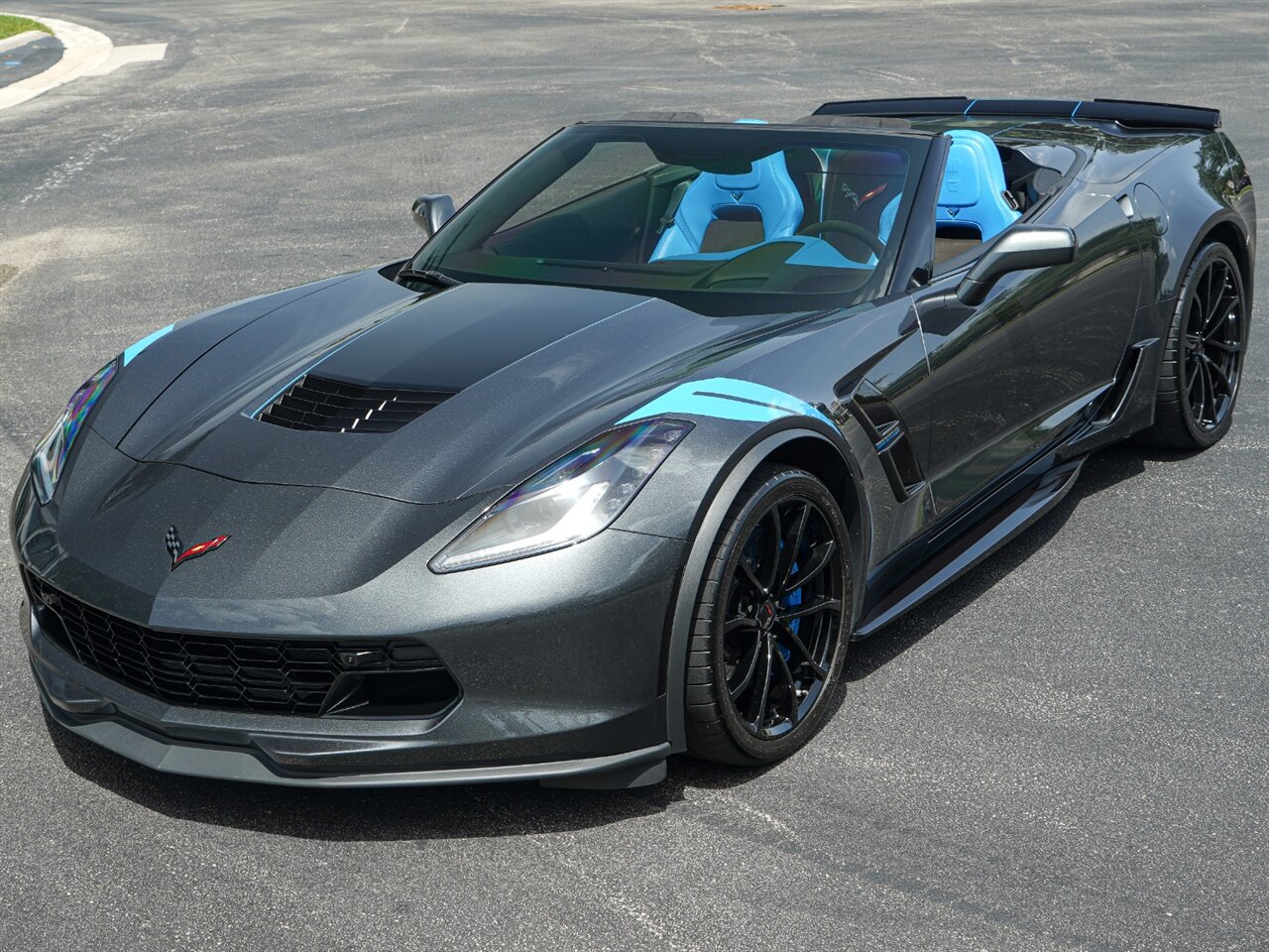 2017 Chevrolet Corvette Grand Sport   - Photo 28 - Bonita Springs, FL 34134