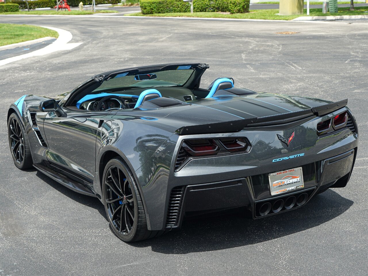 2017 Chevrolet Corvette Grand Sport   - Photo 22 - Bonita Springs, FL 34134