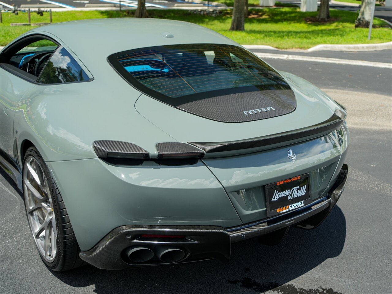 2022 Ferrari Roma   - Photo 48 - Bonita Springs, FL 34134