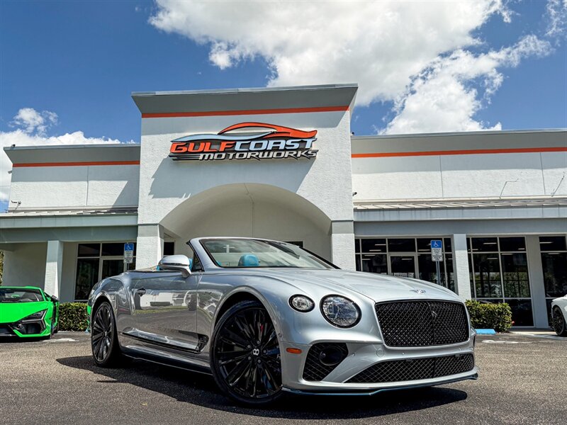 2022 Bentley Continental GTC Speed - Photo 1 - Bonita Springs, FL 34134
