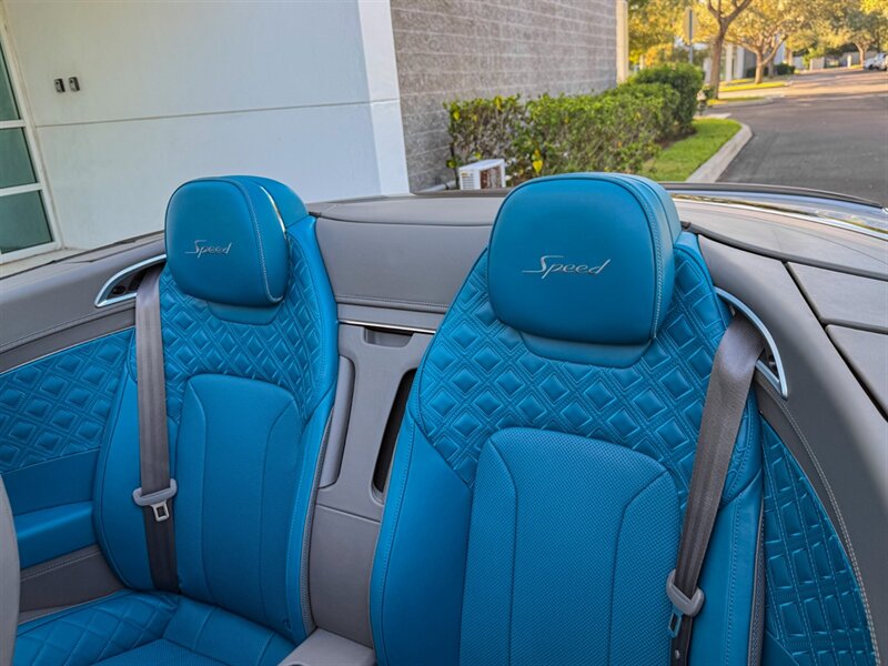 2022 Bentley Continental GTC Speed - Photo 29 - Bonita Springs, FL 34134