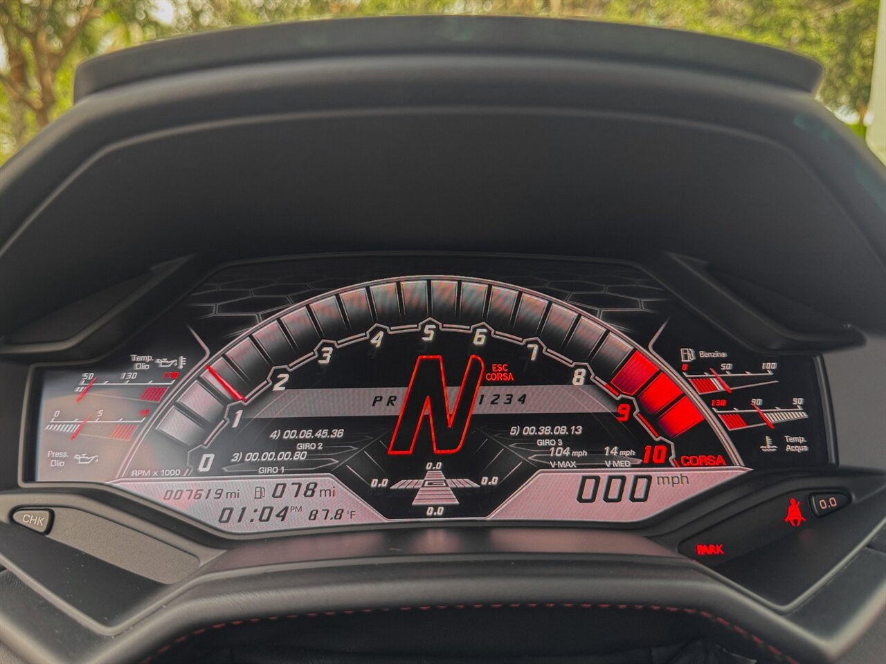 2020 Lamborghini Huracan EVO   - Photo 14 - Bonita Springs, FL 34134