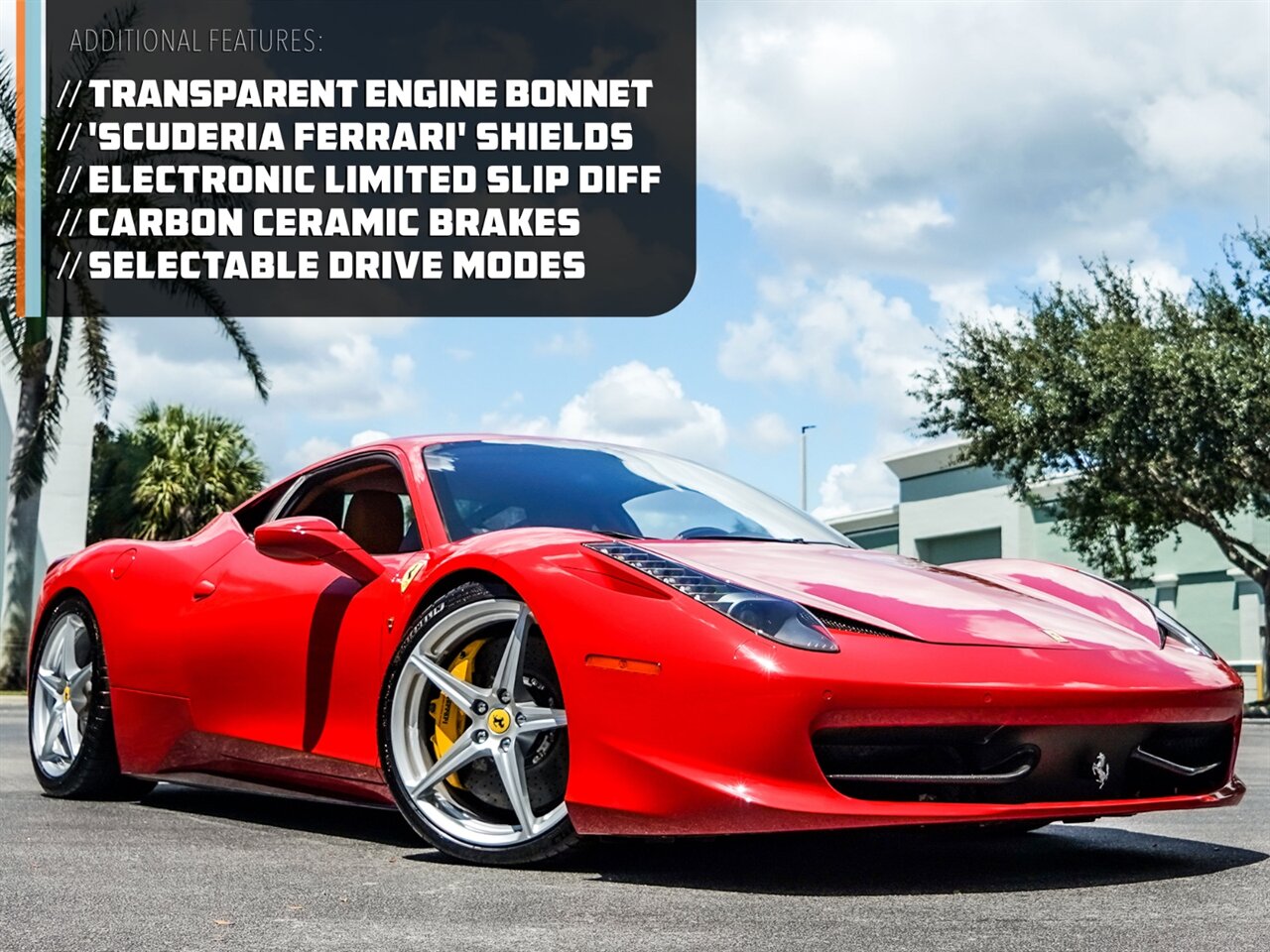 2010 Ferrari 458 Italia   - Photo 42 - Bonita Springs, FL 34134