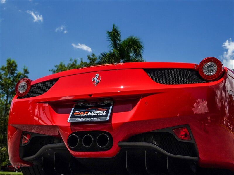 2010 Ferrari 458 Italia - Photo 33 - Bonita Springs, FL 34134