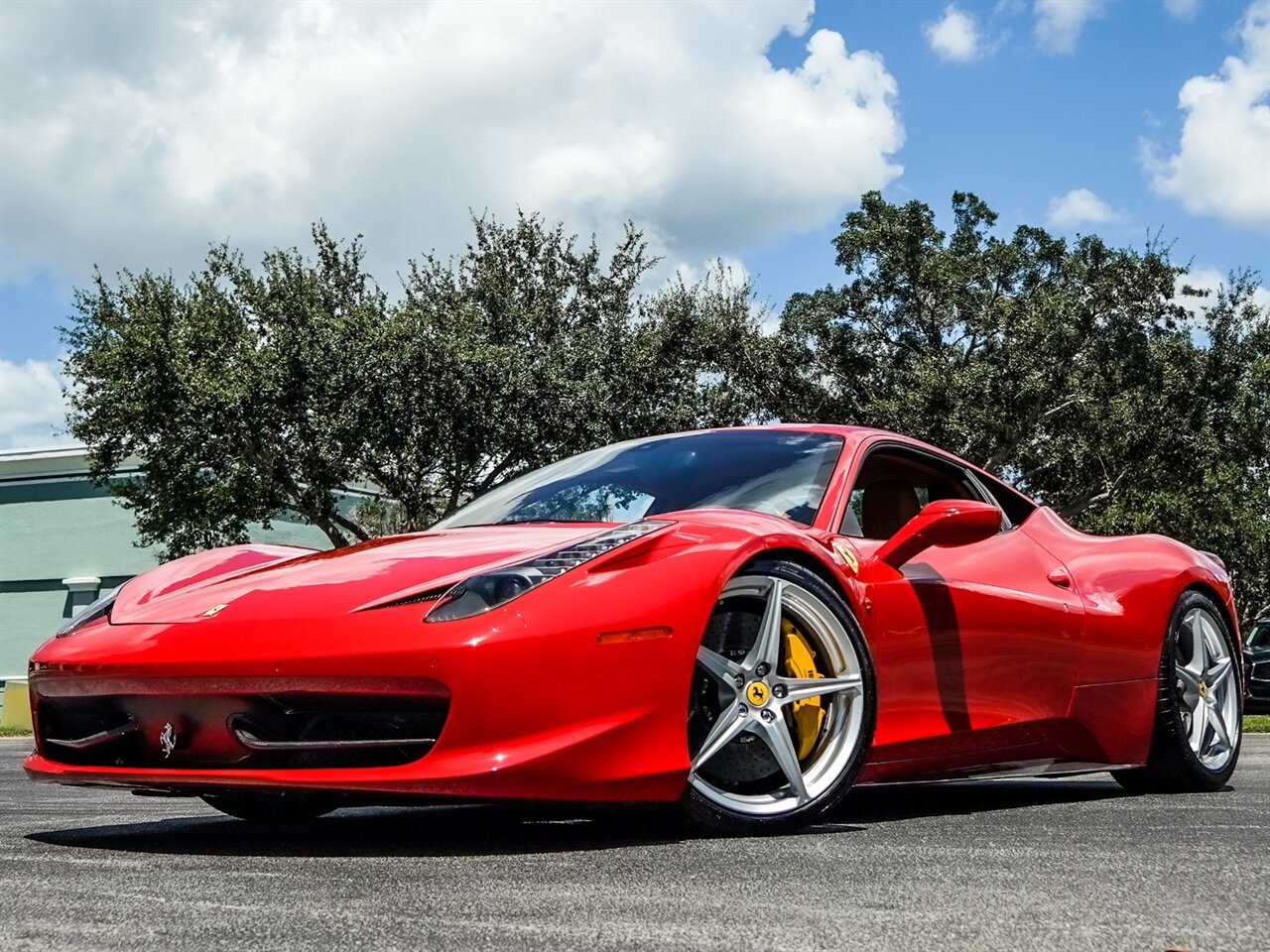 2010 Ferrari 458 Italia   - Photo 11 - Bonita Springs, FL 34134