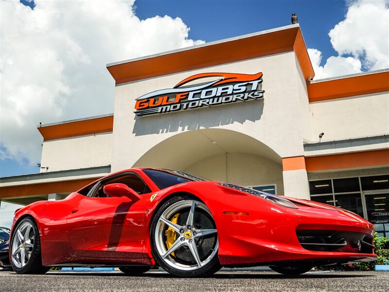 2010 Ferrari 458 Italia   - Photo 1 - Bonita Springs, FL 34134