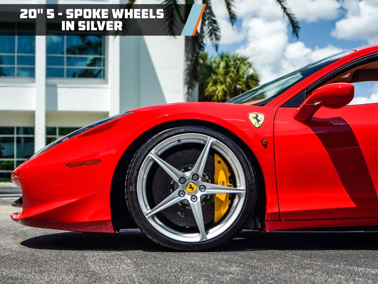 2010 Ferrari 458 Italia   - Photo 28 - Bonita Springs, FL 34134