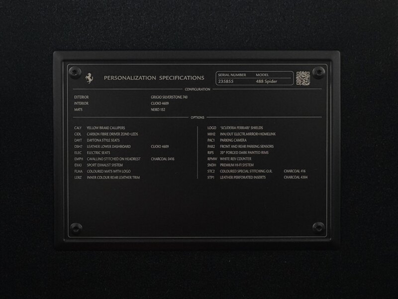 2018 Ferrari 488 Spider - Photo 40 - Bonita Springs, FL 34134