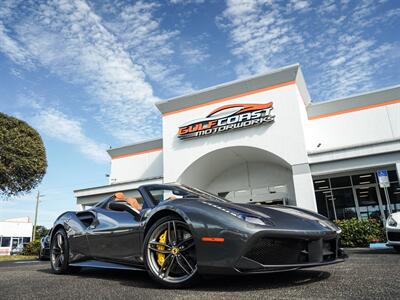 2018 Ferrari 488 Spider  