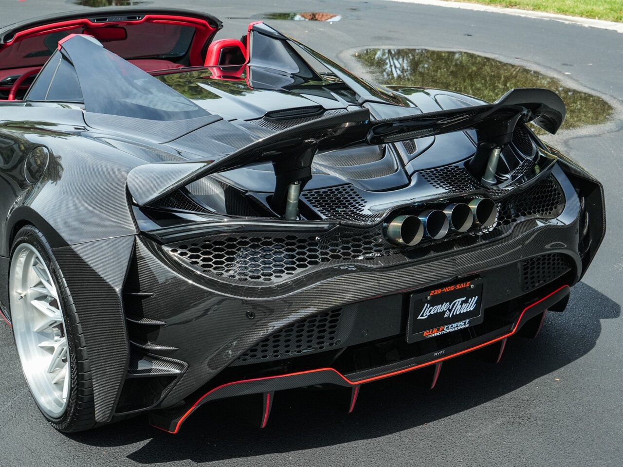 2022 McLaren 720S Spider   - Photo 47 - Bonita Springs, FL 34134