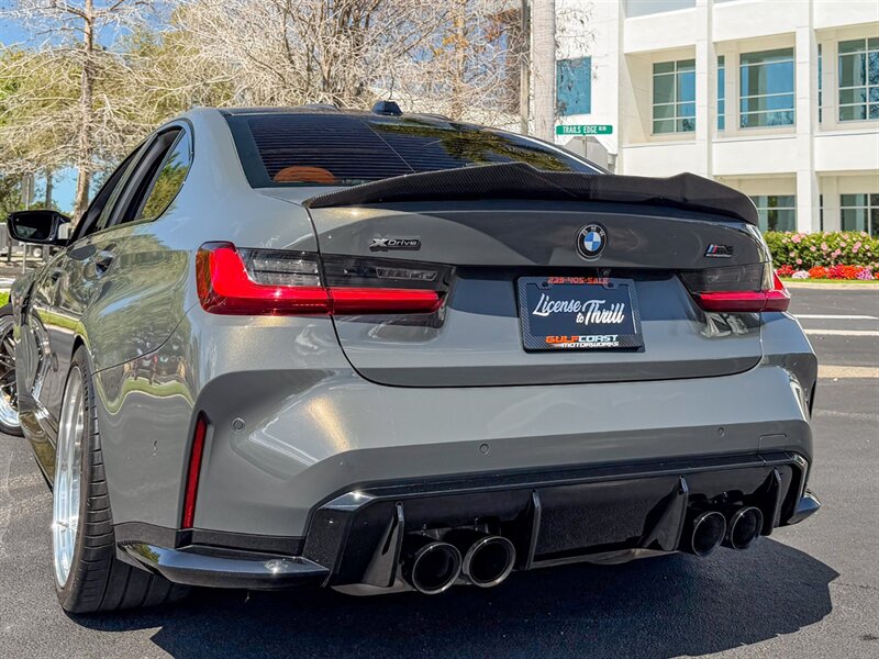 2024 BMW M3 Competition xDrive   - Photo 63 - Bonita Springs, FL 34134