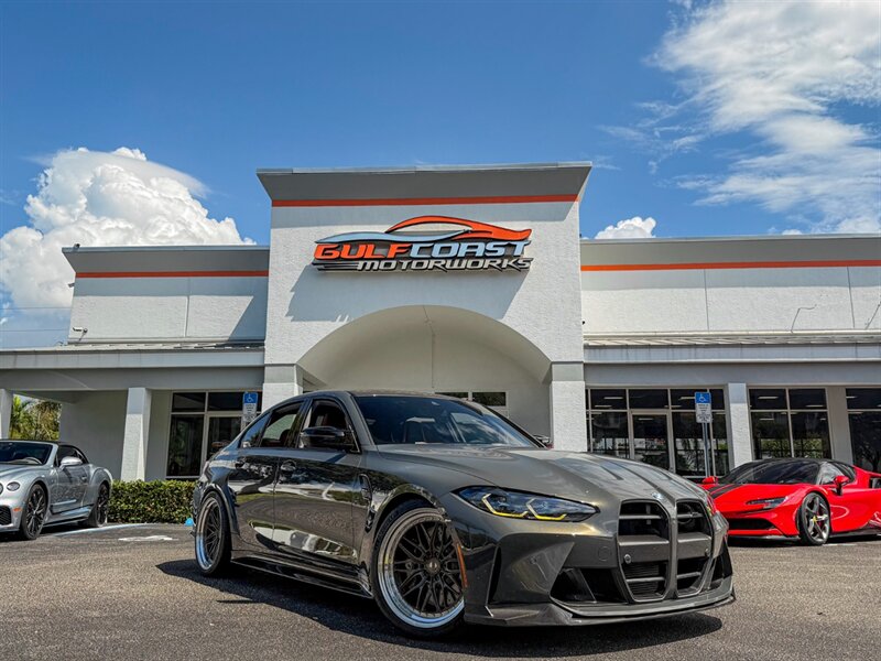 2024 BMW M3 Competition xDrive   - Photo 1 - Bonita Springs, FL 34134