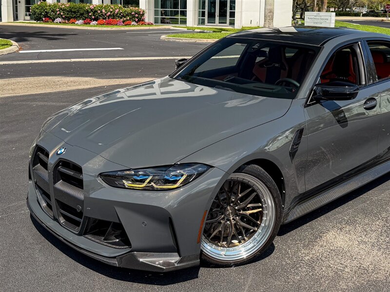 2024 BMW M3 Competition xDrive   - Photo 9 - Bonita Springs, FL 34134